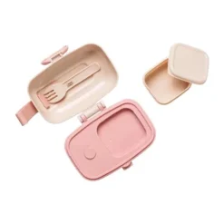 Elodie Details Lunch & Snack Box - Rosy Bow Discount