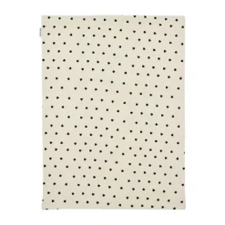 Meyco Deken Borduur Pre-Washed - Sweet Heart - Soft Sand - 100 x 150 cm Best