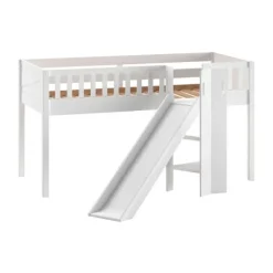 Vipack Scott Hoogslaper - Glijbaan - Wit Hot