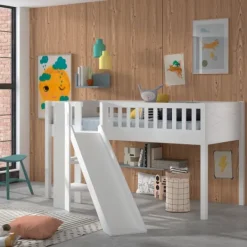 Vipack Scott Hoogslaper - Glijbaan - Wit Hot