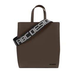 ABC Design Daily Tote Bag - Brown Online