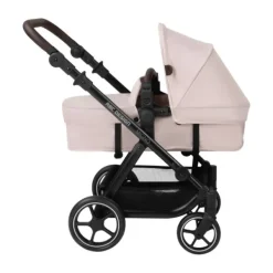 ABC Design Migno Poppenwagen - Berry Roze Online