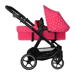 ABC Design Migno Poppenwagen - Berry Roze Online