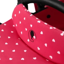 ABC Design Migno Poppenwagen - Berry Roze Online
