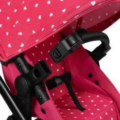 ABC Design Migno Poppenwagen - Berry Roze Online
