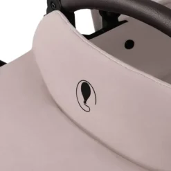 ABC Design Migno Poppenwagen - Berry Roze Online