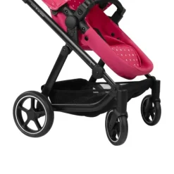 ABC Design Migno Poppenwagen - Berry Roze Online