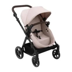 ABC Design Migno Poppenwagen - Berry Roze Online