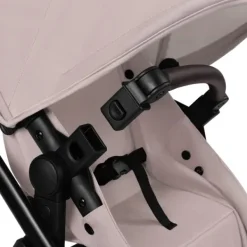 ABC Design Migno Poppenwagen - Berry Roze Online