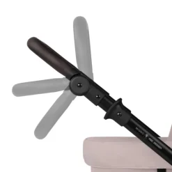 ABC Design Migno Poppenwagen - Berry Roze Online