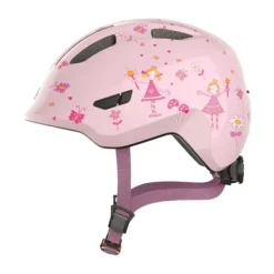 Abus Kinderhelm - Smiley 3.0 - Maat M - Rose Princess Online