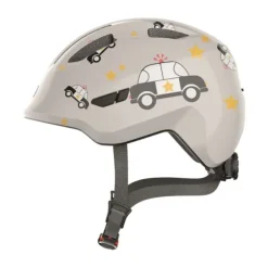 Abus Smiley 3.0 Helm Grey Police Mt. S Online