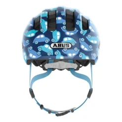 Abus Smiley 3.0 LED Helm Blue Car Mt. S Clearance