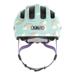 Abus Smiley 3.0 LED Helm Blue Rainbow Mt. M Clearance