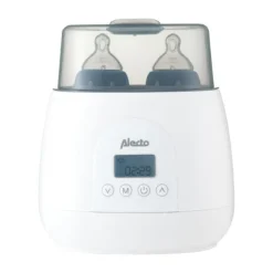 Alecto BW-700TWIN Digitale Duo Flessenwarmer New