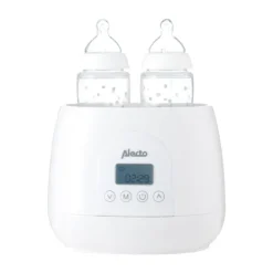 Alecto BW-700TWIN Digitale Duo Flessenwarmer New