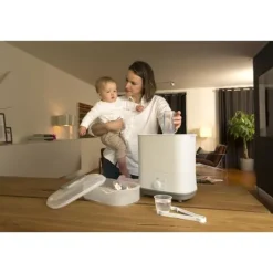 Alecto Elektrische Stoomsterilisator met Droogfunctie Outlet