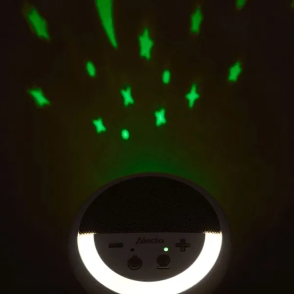 Alecto Full Eco DECT Babyfoon met Projector Best