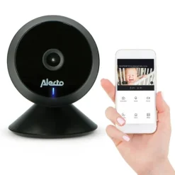 Alecto Wi‑Fi Babyfoon met Camera – SmartBaby5 Zwart Discount