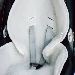 Alwero Autostoel Inleg - Wol - Crème