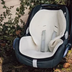 Alwero Autostoel Inleg - Wol - Crème