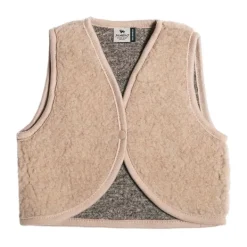 Alwero Baby Vest - Lulu Light - Maat 56/62 - Sand Brown Hot