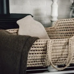 Alwero Deken - Modern - Wol - Bark - 100x150 cm Sale