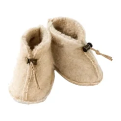Alwero Emo Slofjes – 6-12 Mnd – Beige Outlet