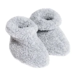 Alwero Evers Slofjes - 0-6 Mnd - Arctic Bear