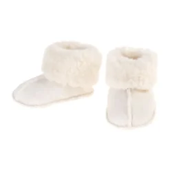 Alwero Melo Slofjes – 0-6 Mnd – Naturel Clearance