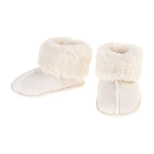 Alwero Melo Slofjes – 0-6 Mnd – Naturel Clearance