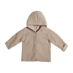 Alwero Merinowol Vestje - mt. 56/62 - Beige Hot