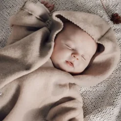 Alwero Merinowol Vestje - mt. 56/62 - Beige Hot