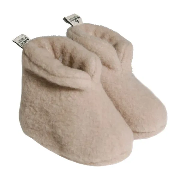 Alwero Newborn Slofjes – Merinowol - 0-3 Mnd Clearance