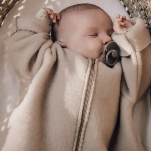 Alwero Slaapzak Lange Mouw - Merinowol - 0-6 Mnd Discount