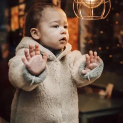 Alwero Vestje - Light - Maat 128-134 - Sand Brown Sale