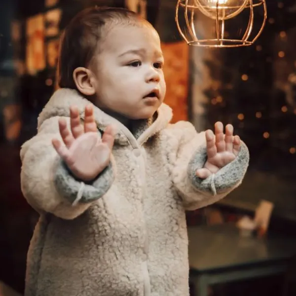 Alwero Vestje - Light - Maat 128-134 - Sand Brown Sale