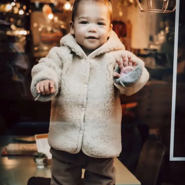 Alwero Vestje - Light - Maat 128-134 - Sand Brown Sale