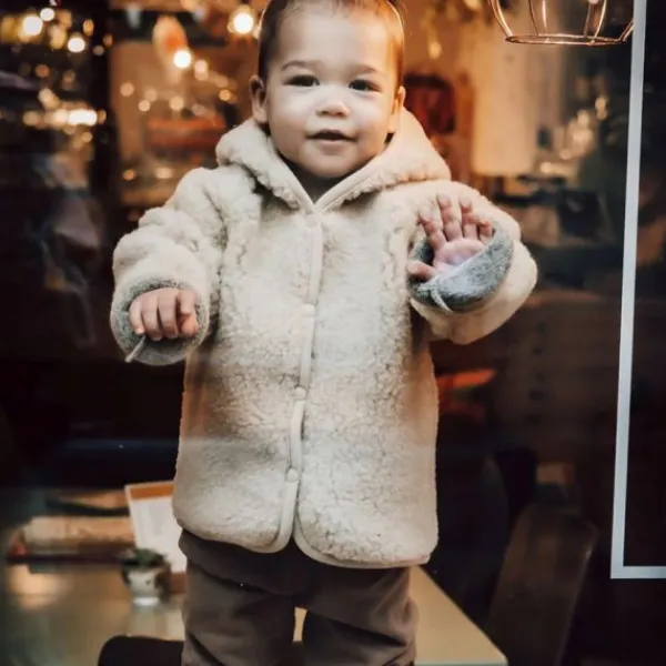 Alwero Vestje - Light - Maat 128-134 - Sand Brown Sale