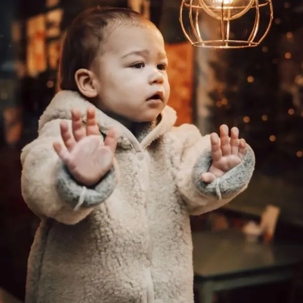 Alwero Vestje - Light - Maat 128-134 - Sand Brown Sale