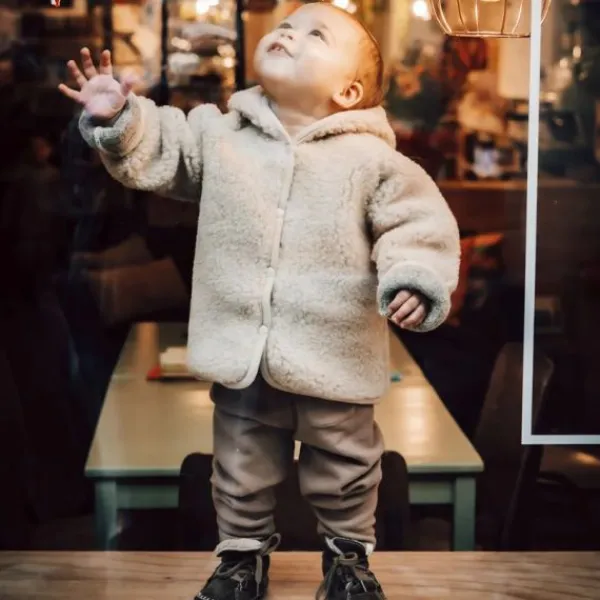 Alwero Vestje - Light - Maat 128-134 - Sand Brown Sale