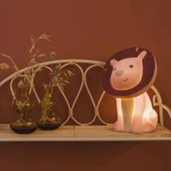 Atelier Pierre Hakuna Leeuw LED Nachtlampje Magnolia Best