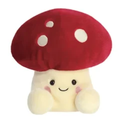 Aurora Cuddle Pals – Amanita Mushroom - 20 cm New