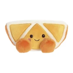 Aurora Palm Pals Mandarijn Knuffel – 13 cm Best