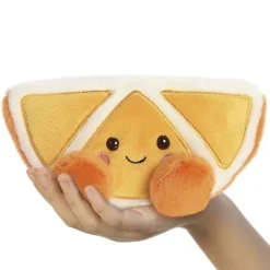 Aurora Palm Pals Mandarijn Knuffel – 13 cm Best