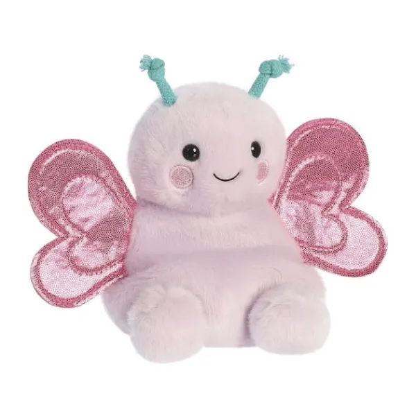 Aurora Palm Pals Vlinder Knuffel – 13 cm Online