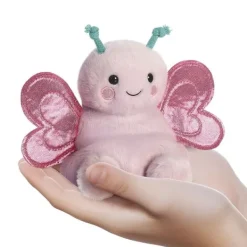 Aurora Palm Pals Vlinder Knuffel – 13 cm Online