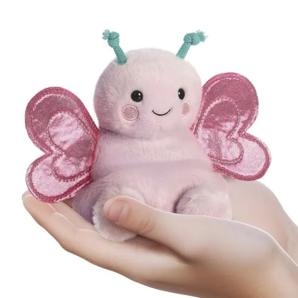 Aurora Palm Pals Vlinder Knuffel – 13 cm Online