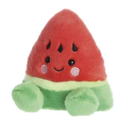 Aurora Palm Pals Watermeloen Knuffel – 13 cm Hot