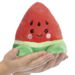 Aurora Palm Pals Watermeloen Knuffel – 13 cm Hot